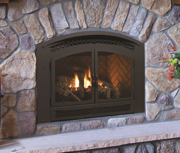 Excalibur Zero Clearance Direct Vent Gas Fireplace (P90-1) P90-1